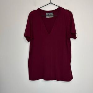 Nation LTD Karen Short Sleeve Tee OS